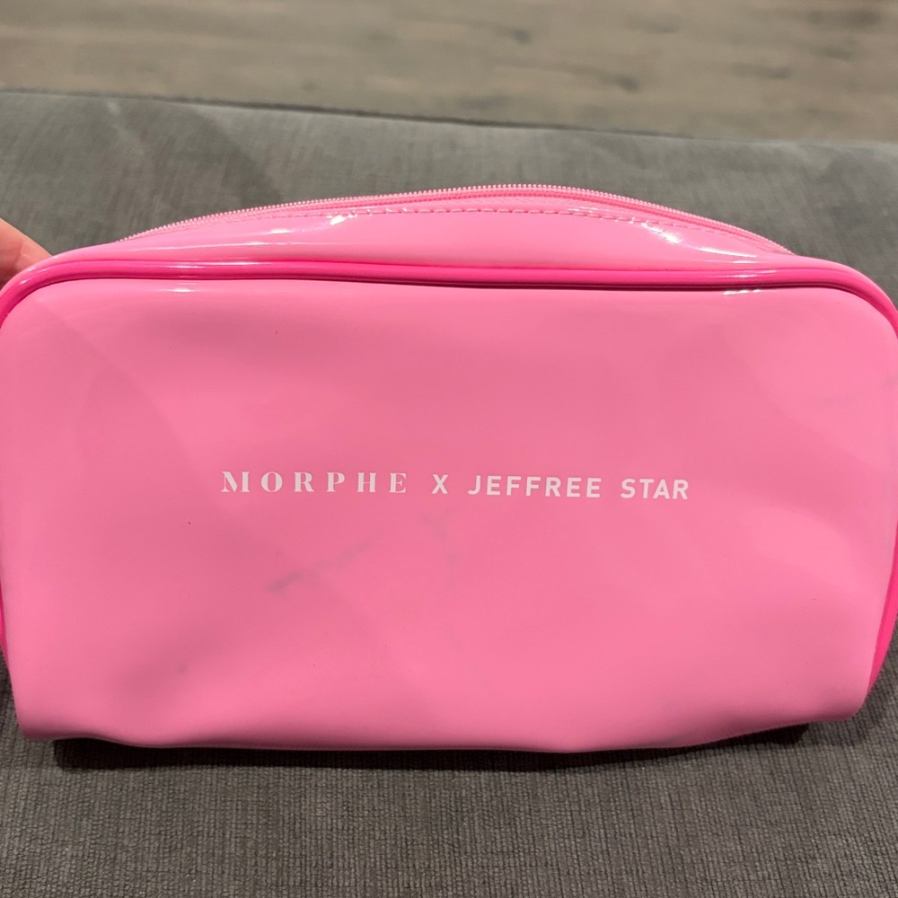 Morphe x Jeffree Star Makeup Bag    cosmetics cosmetic bag beauty travel bags